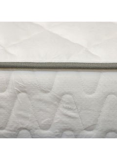 DANUBE HOME Natura Latex Medicated Foam Mattress Firm Feel King Bed Mattress Ortho Medical Spine Balance For Pressure Relief L200xW180 cm Thickness 22 cm  - Image 2