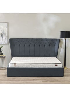 DANUBE HOME Natura Latex Medicated Foam Mattress Firm Feel King Bed Mattress Ortho Medical Spine Balance For Pressure Relief L200xW180 cm Thickness 22 cm  - Image 4