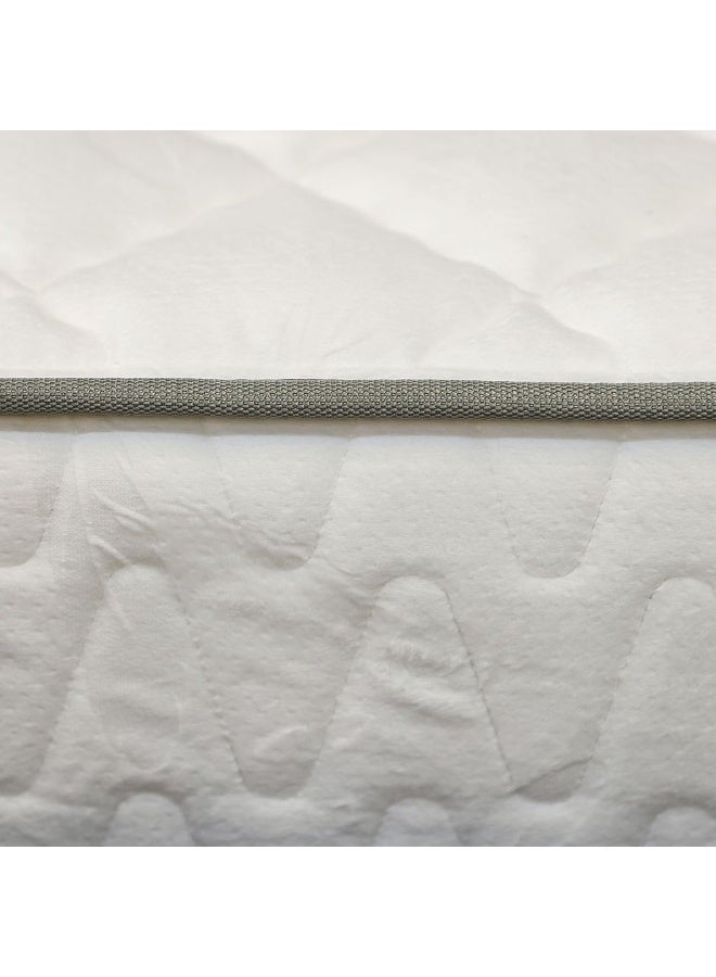 DANUBE HOME Natura Latex Medicated Foam Mattress Firm Feel King Bed Mattress Ortho Medical Spine Balance For Pressure Relief L200xW180 cm Thickness 22 cm - Image 2