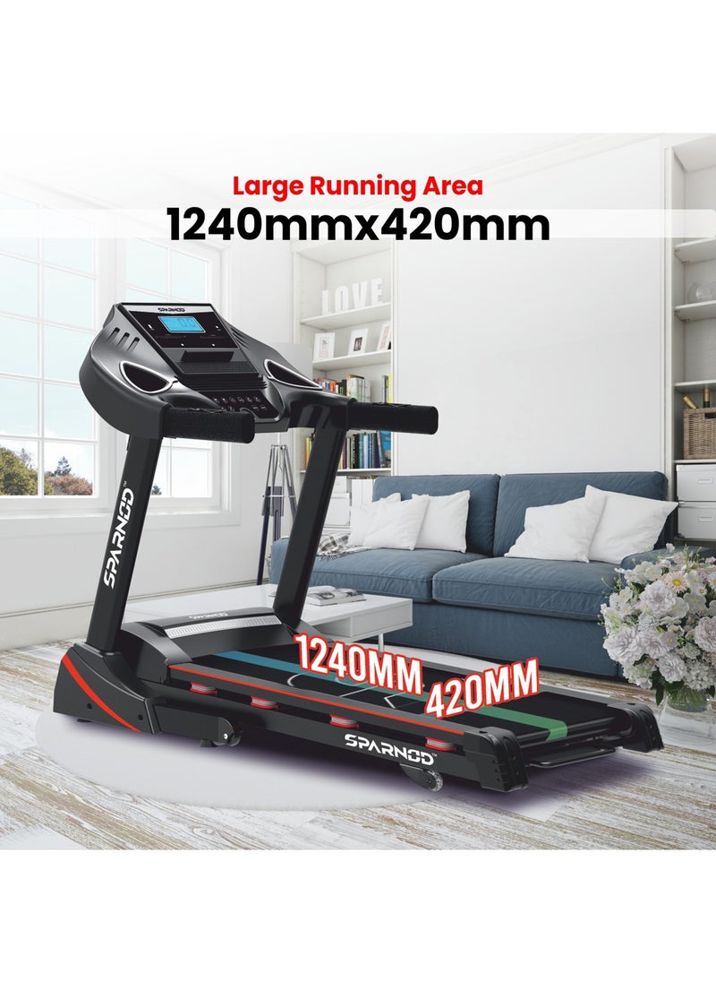 STH-3400 (4 HP Peak) Automatic Treadmill - Foldable Motorized Running Indoor Treadmill for Home Use with Shock Absorbtion and Incline Options - pzsku/ZF7A19F68B0FEEB7C1C80Z/45/_/1705053052/cdbff181-1300-4d13-95b2-4356e934cff6