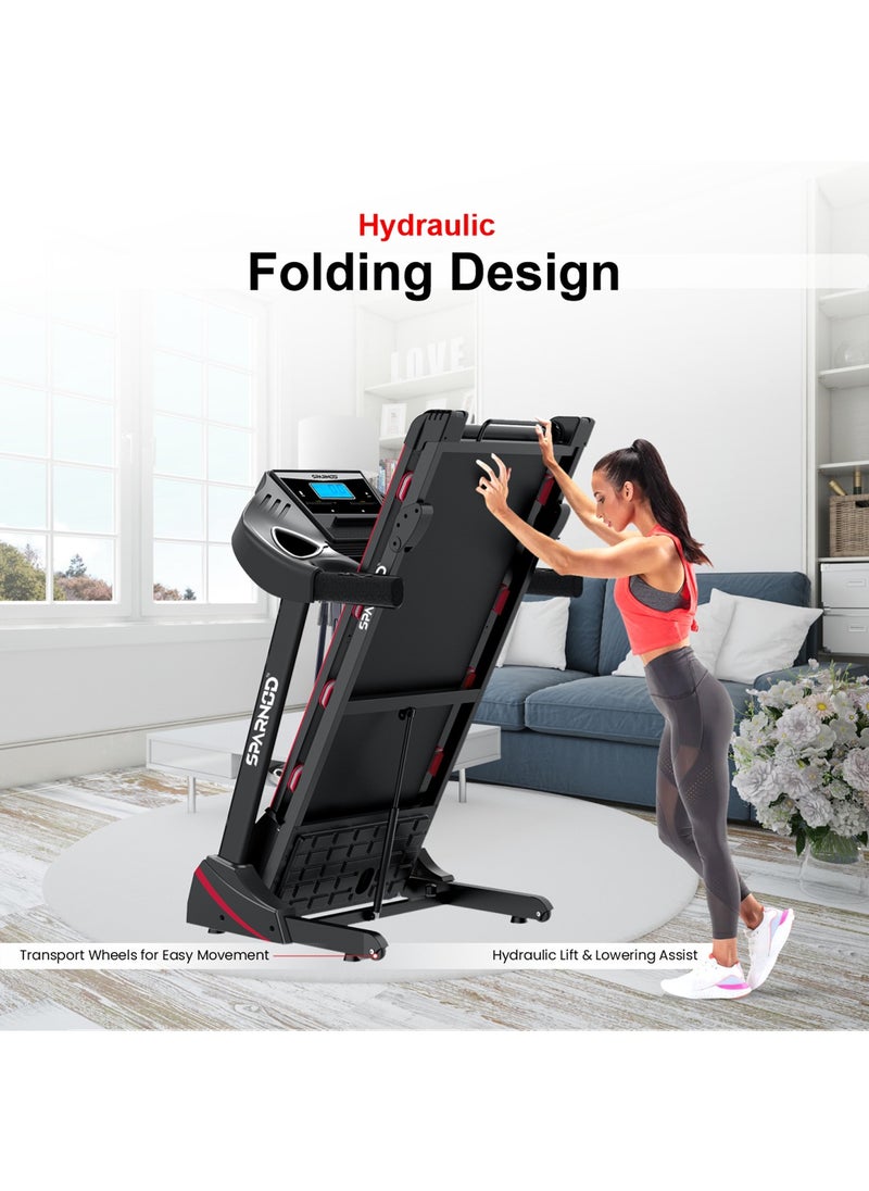 STH-3400 (4 HP Peak) Automatic Treadmill - Foldable Motorized Running Indoor Treadmill for Home Use with Shock Absorbtion and Incline Options - pzsku/ZF7A19F68B0FEEB7C1C80Z/45/_/1705053062/adc4fe12-27cc-497d-ae5c-ec7514a0e8dc