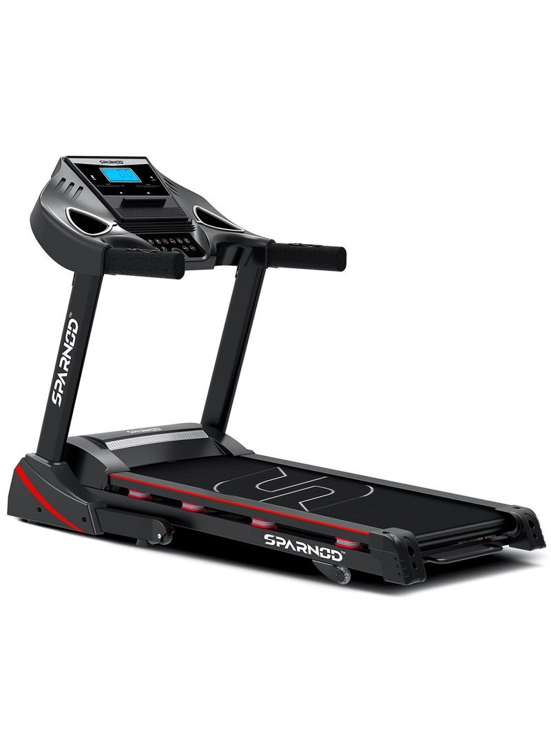 STH-3400 (4 HP Peak) Automatic Treadmill - Foldable Motorized Running Indoor Treadmill for Home Use with Shock Absorbtion and Incline Options - pzsku/ZF7A19F68B0FEEB7C1C80Z/45/_/1705053082/b4b0e252-e826-4957-a562-e18ae8805f6a