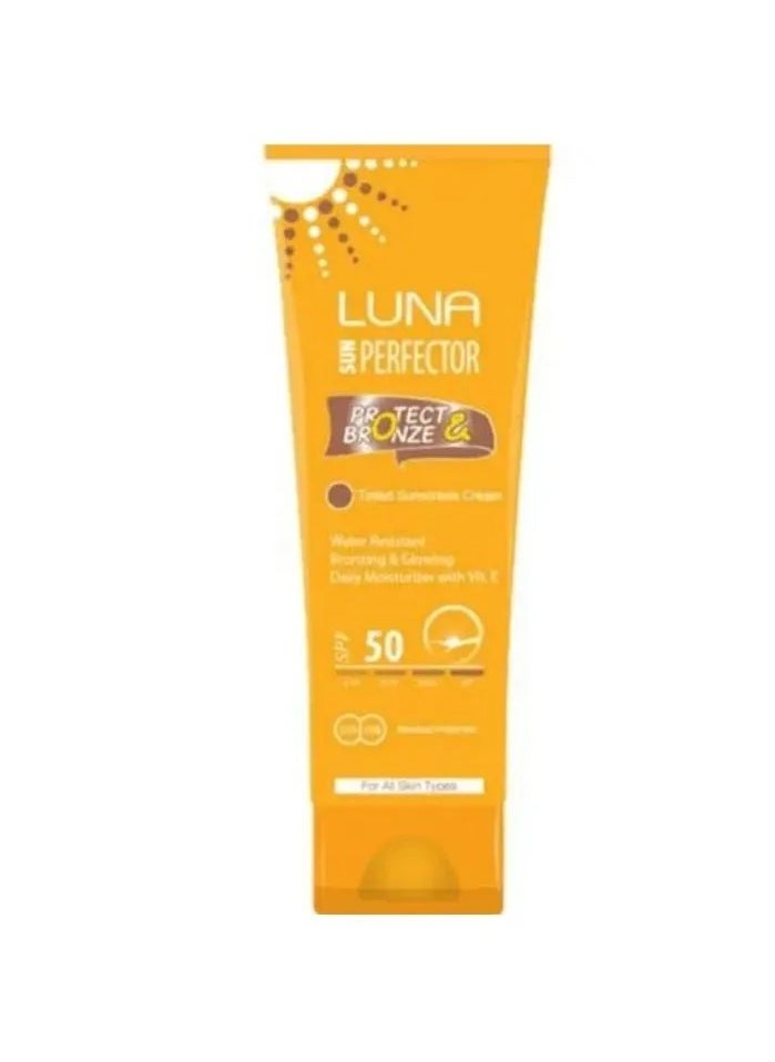 Luna LUNA SUN PERFECTOR SPF50 TINTED CREAM 75ML. 