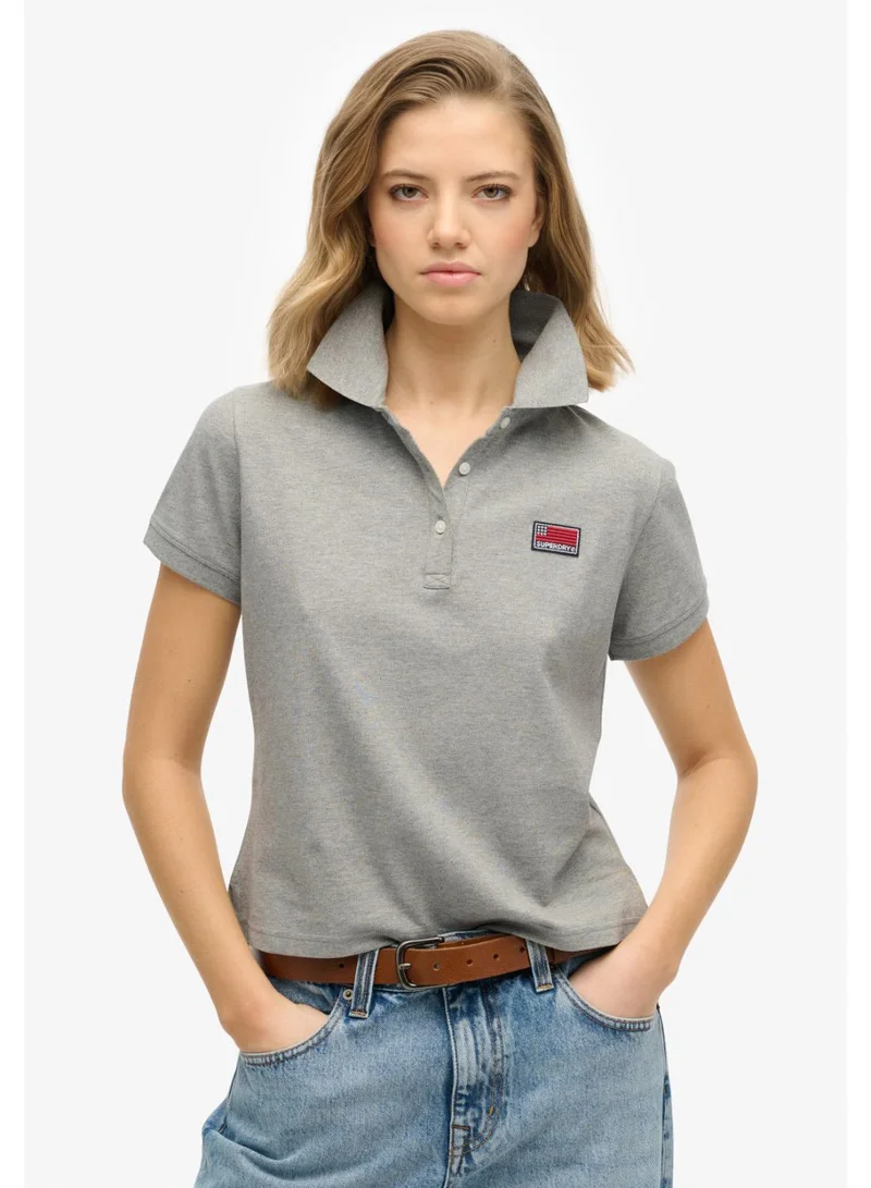 Superdry Ath Essential Graphic Polo