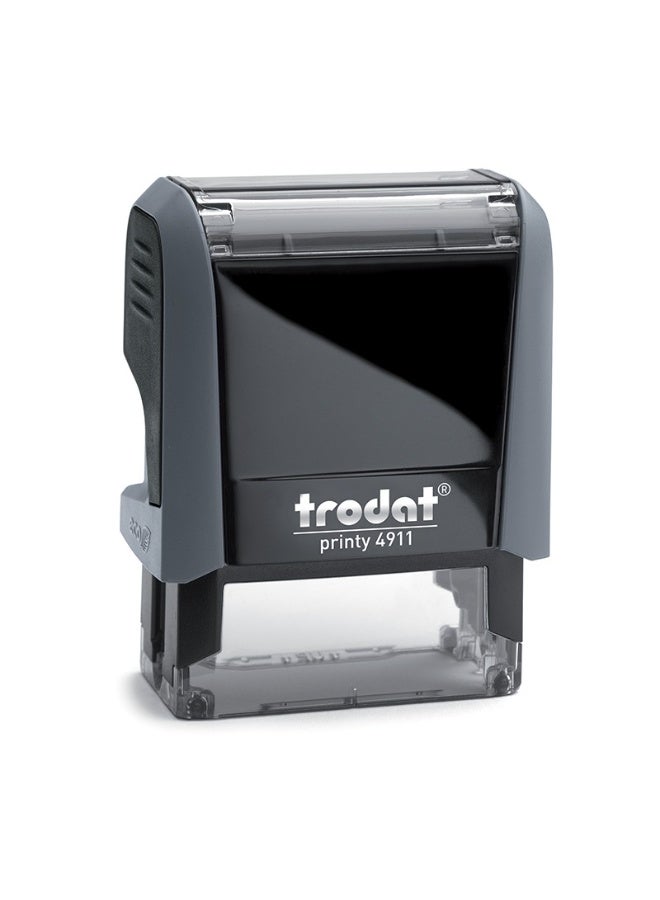 ترودات ختم برنتى 4911 الاصلي مع وسادة حبر جافة رمادي - Image 1