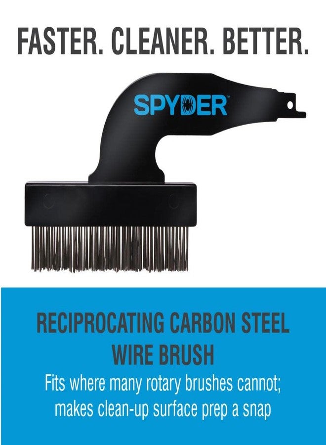Spyder 400002 Wire Brush Reciprocating Saw Attachment - Image 2