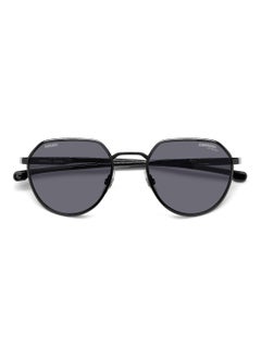 Carrera Men's Uv Protection Round Shape Alluminium Sunglasses Carduc 036/S Grey 46 - Lens Size: 45.7 Mm - Black  - Image 4