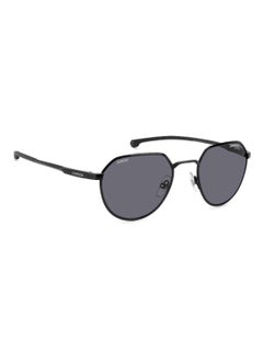 Carrera Men's Uv Protection Round Shape Alluminium Sunglasses Carduc 036/S Grey 46 - Lens Size: 45.7 Mm - Black  - Image 2