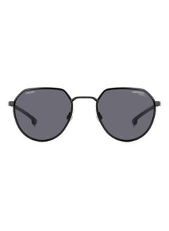 Carrera Men's Uv Protection Round Shape Alluminium Sunglasses Carduc 036/S Grey 46 - Lens Size: 45.7 Mm - Black  - Image 3