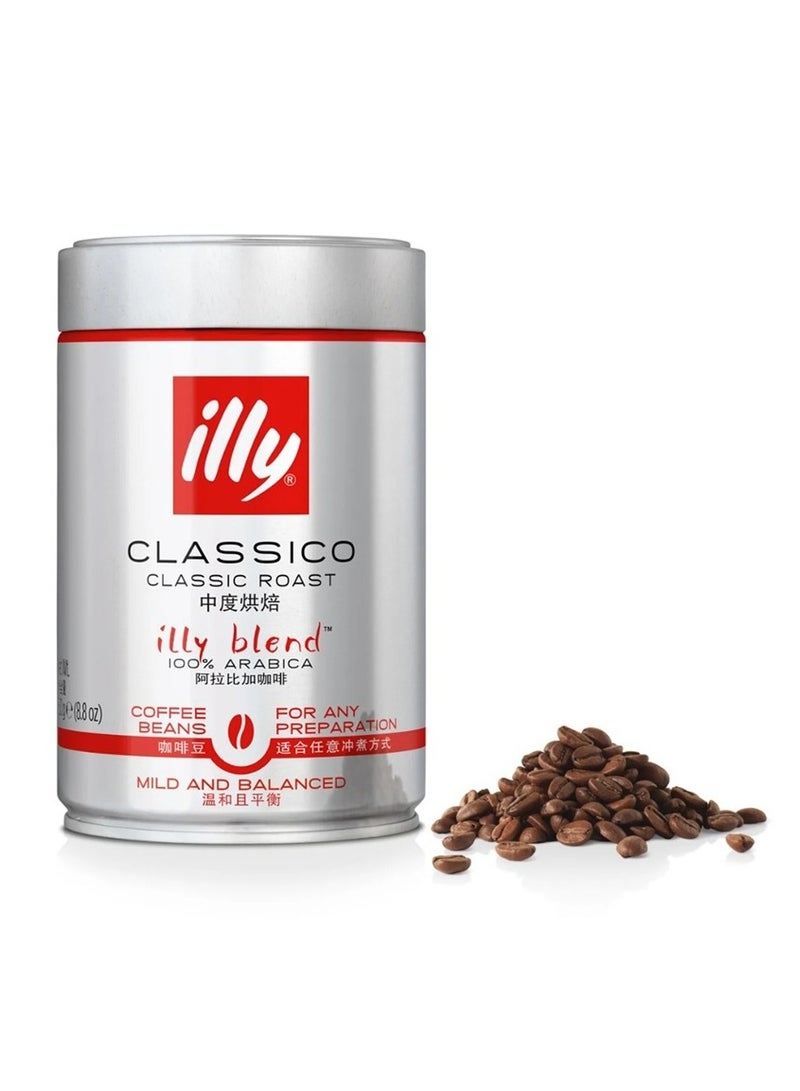 Illy Classic Roast Coffee Beans - 250g  - Image 2