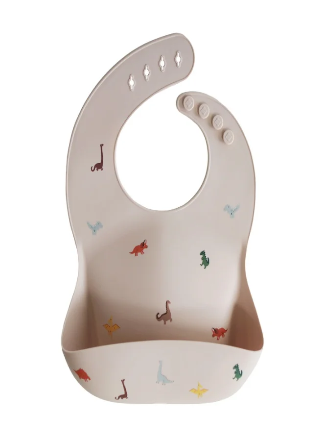 mushie Silicone Baby Bib