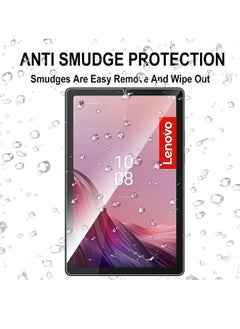 Waldic 2 Pack Tempered Glass Screen Protector for Lenovo Tab M9  - Image 4