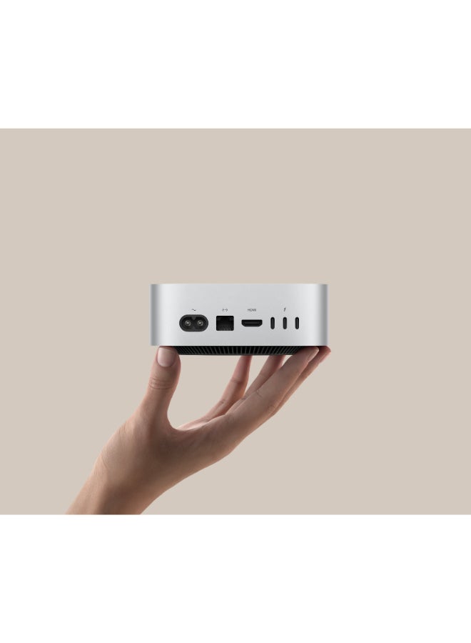 Apple Mac Mini, M4 Pro Chip 12-Core CPU 16-Core GPU Processor/24GB RAM/512GB SSD/ Silver - Image 5