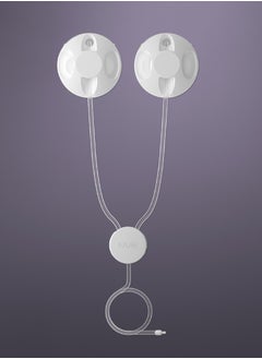 elvie Stride Connect Kit (Double) | Breast Pump & Breastfeeding Essentials | Breastfeeding Accessories for Breastmilk Storage & Breast Pumps  - Image 2