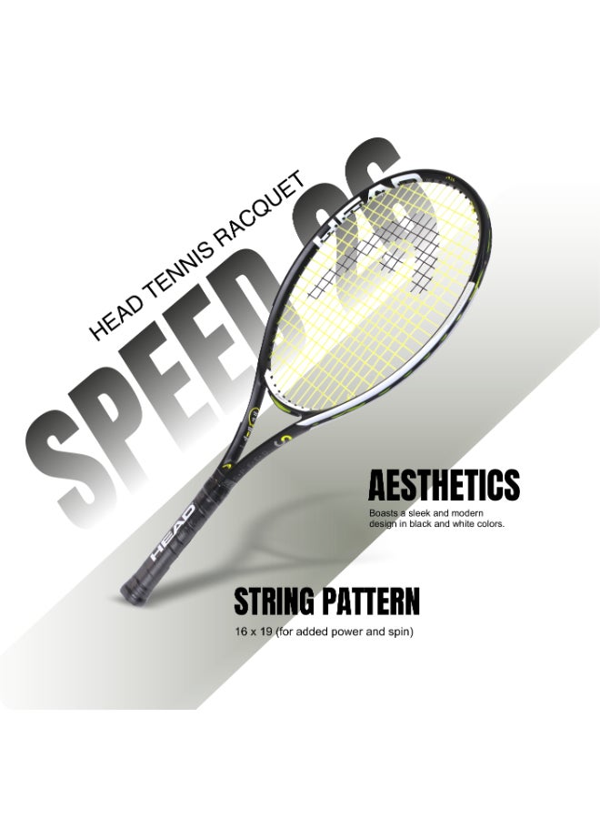 HEAD IG Speed 26 Tennis Racquet – 26 Inch Lightweight Junior Tennis Racket, Pre-Strung Youth Performance Frame with Power, Control and Easy Swing for Teen Players - Premium tennis_racquets designed for performance, durability, and comfort - Image 3