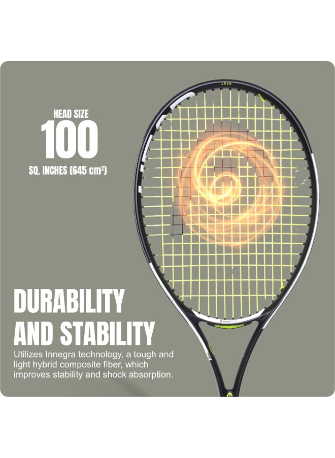 HEAD IG Speed 26 Tennis Racquet – 26 Inch Lightweight Junior Tennis Racket, Pre-Strung Youth Performance Frame with Power, Control and Easy Swing for Teen Players - Premium tennis_racquets designed for performance, durability, and comfort - Image 5