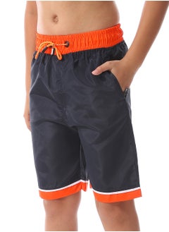 Caesar Boys Swim Short With Multi Design  - Image 2