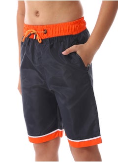 Caesar Boys Swim Short With Multi Design  - Image 3