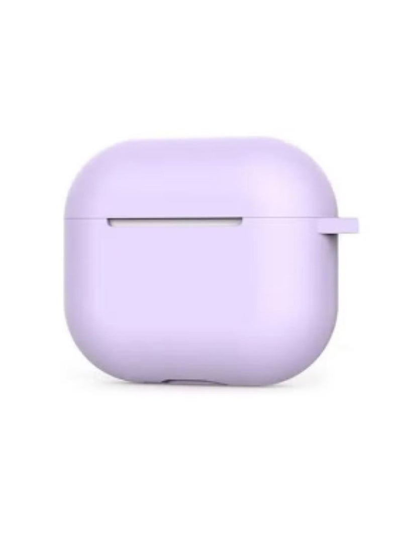Generic - Silicone case for Apple AirPod Pro Lavender - Image 1