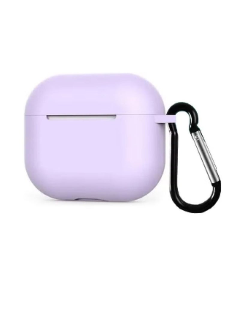 Generic - Silicone case for Apple AirPod Pro Lavender - Image 1