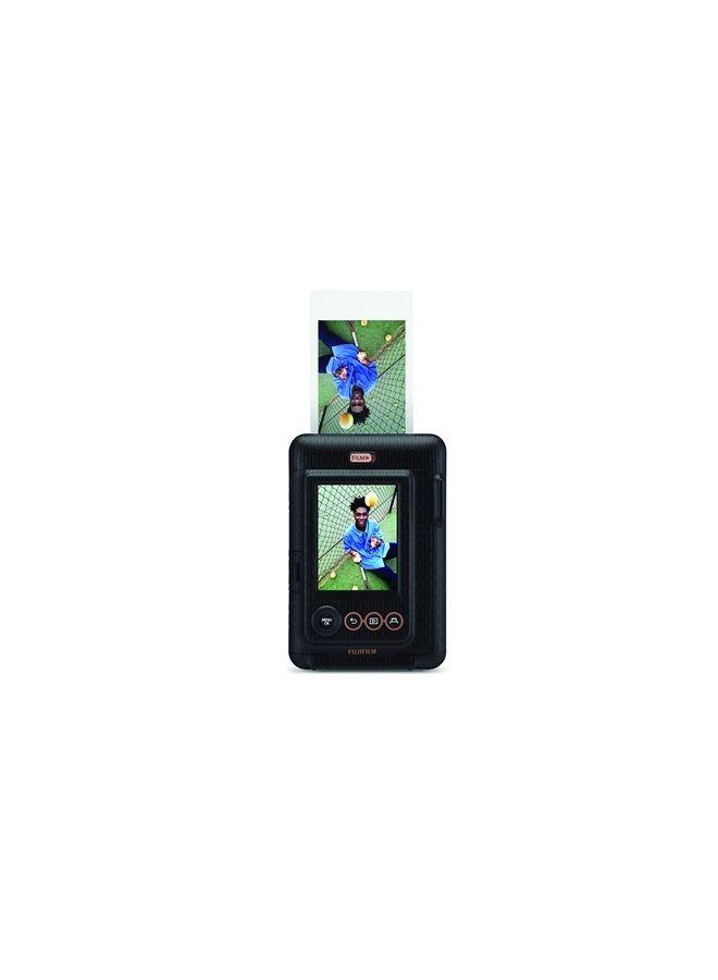 Instax Mini LiPlay 2-in-1 Hybrid Instant Photo Camera and Printer with 2.7 inch LCD Screen, Mini Film formT,Elegant Black  - Image 2