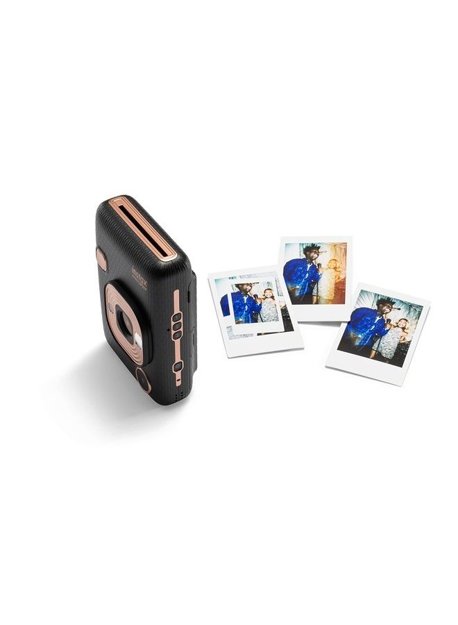 Instax Mini LiPlay 2-in-1 Hybrid Instant Photo Camera and Printer with 2.7 inch LCD Screen, Mini Film formT,Elegant Black  - Image 4