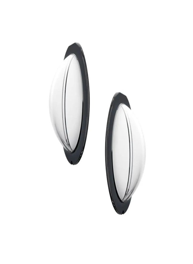 ELFOG for Insta 360 X3 Lens Protector, Dual Lens Guards for Insta360 X3 Protective Case PC Protective Cover Sticky Lens Guards for Insta 360 X3 Accessories Waterproof - Image 4