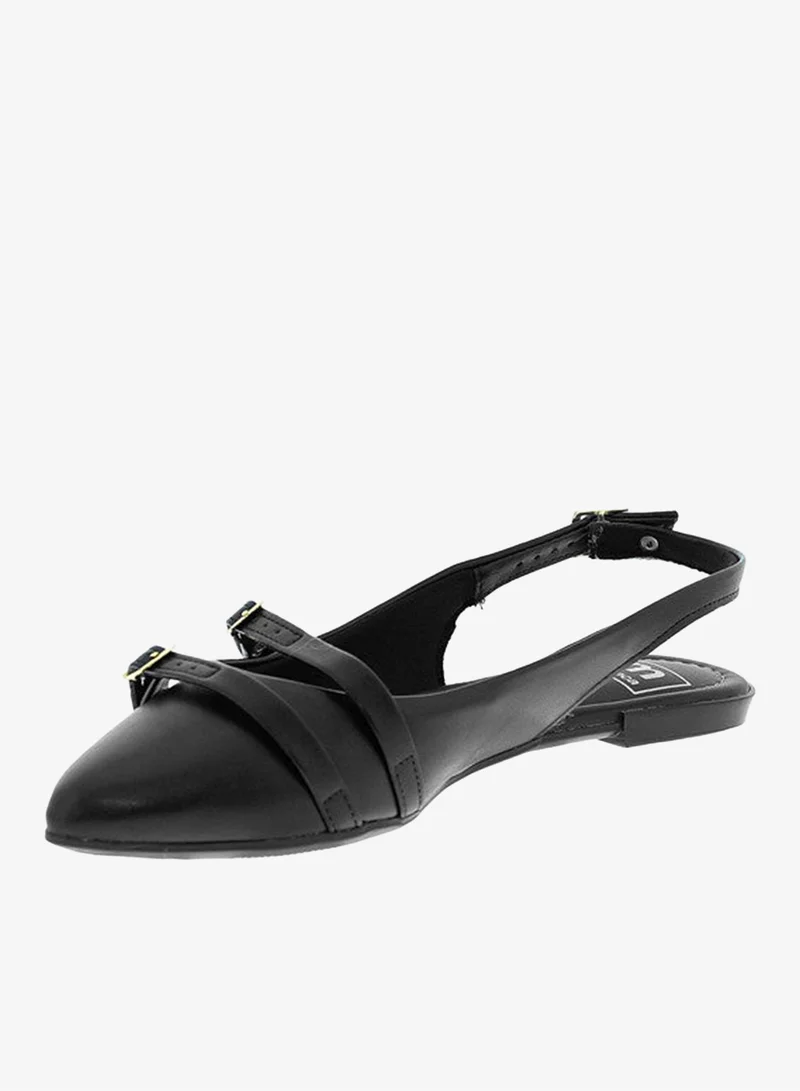 MOLECA Classic Slingback Pumps for Women – Elegant Low Heel Shoes | Comfortable Slip-On Design | Ladies Office & Formal Footwear | Stylish Back Strap Pumps for Work, Events & Daily Wear