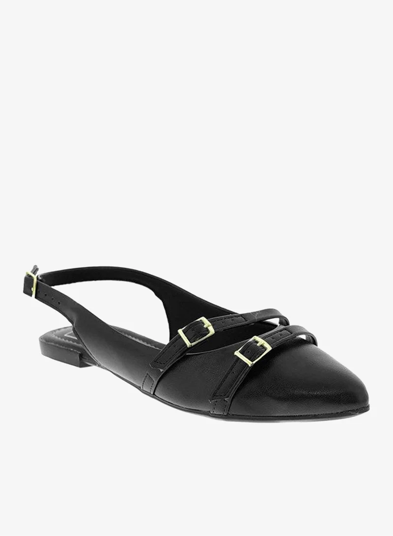 MOLECA Classic Slingback Pumps for Women – Elegant Low Heel Shoes | Comfortable Slip-On Design | Ladies Office & Formal Footwear | Stylish Back Strap Pumps for Work, Events & Daily Wear