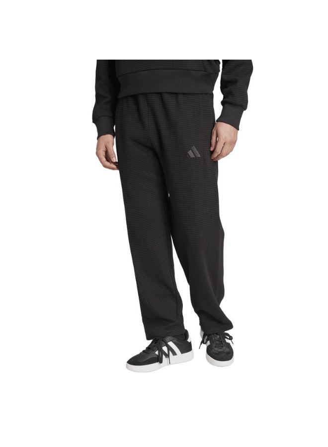Adidas Adidas M A Szn M Pt Black Pants (1/1) Pants For Men - Image 2