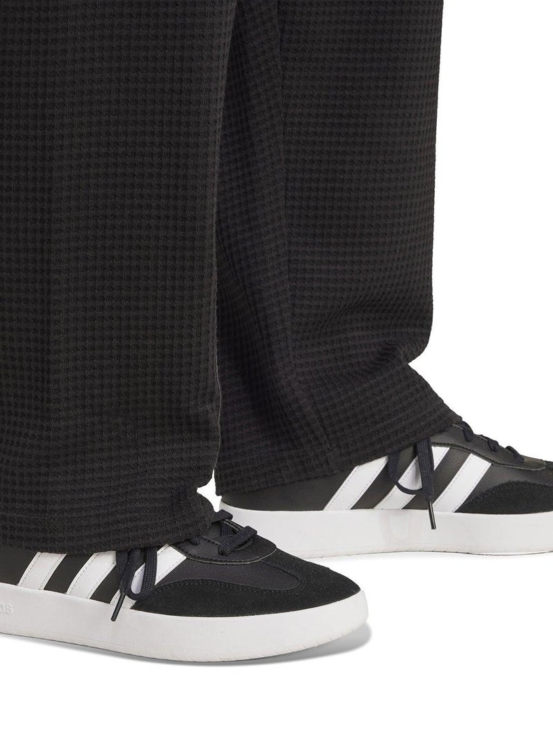 Adidas All Szn Waffle Knit Open Hem Pants - Image 4