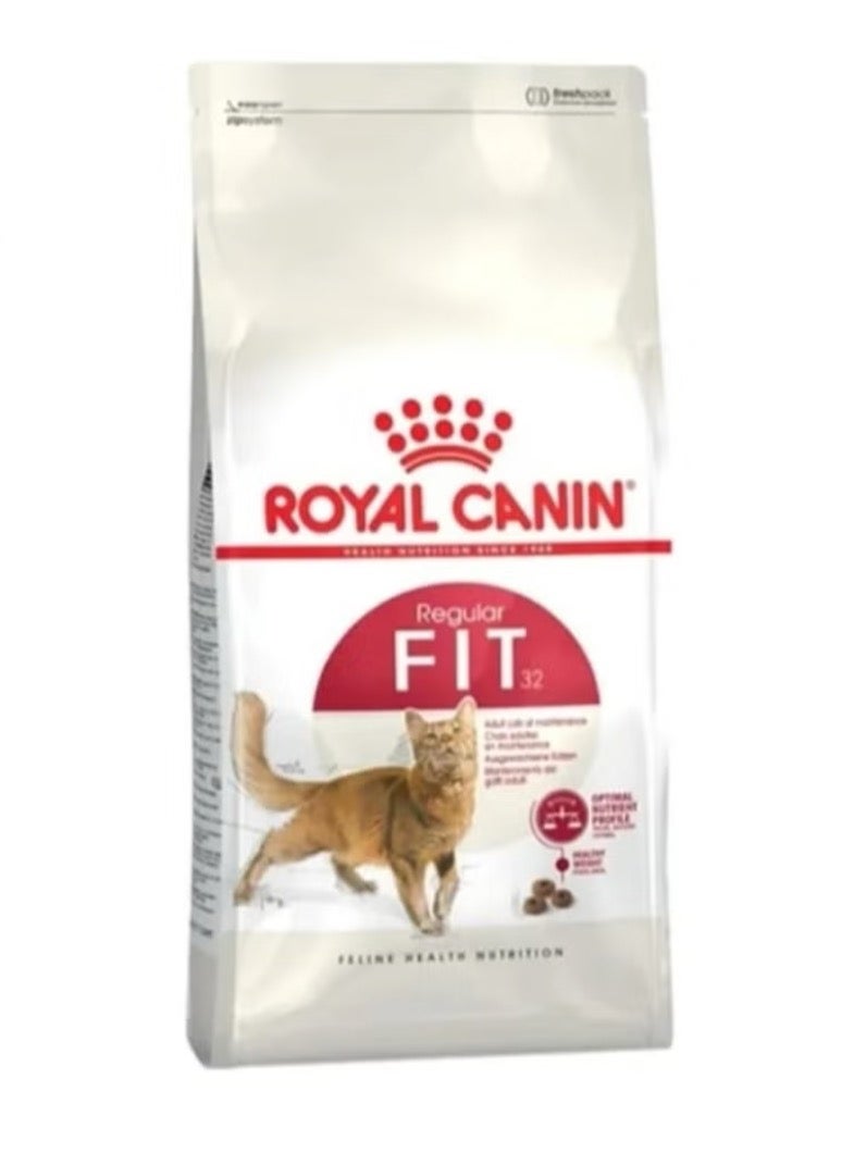 ROYAL CANIN Fit 32 Dry Food Brown 400grams