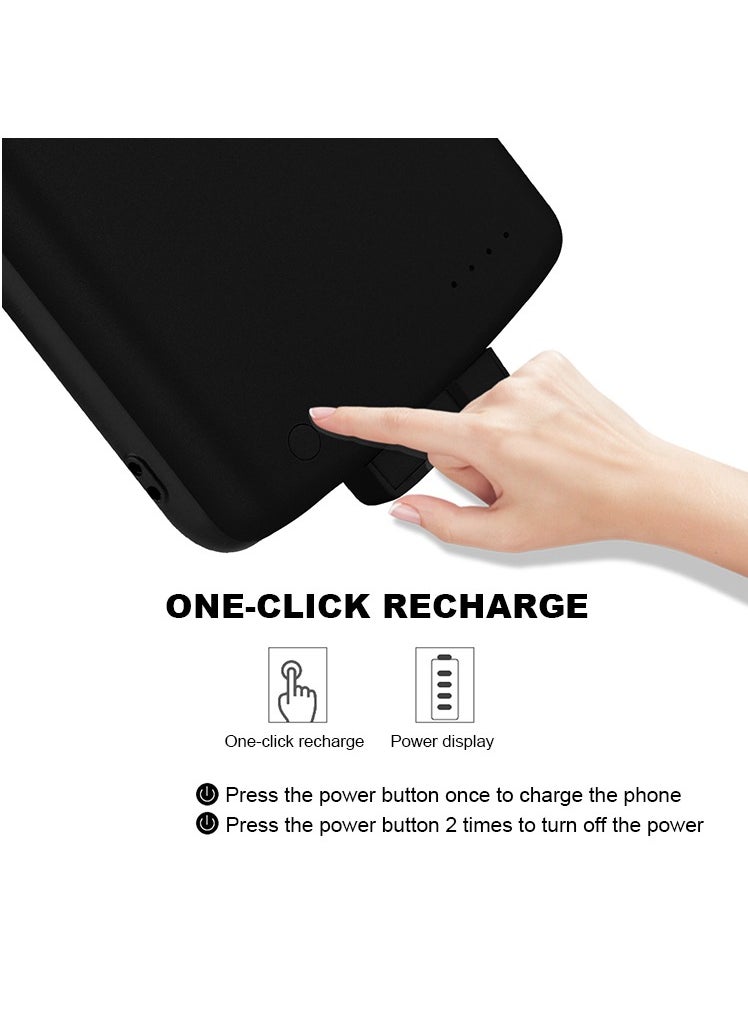 External Battery Case For Samsung Galaxy A50, A50S, A30S