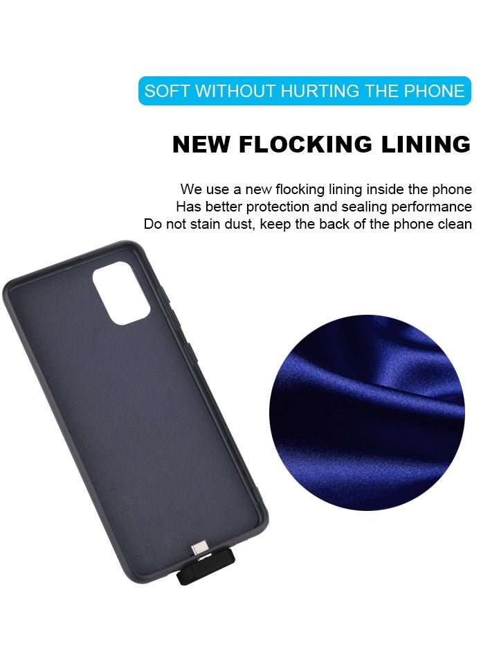 External Battery Case For Samsung Galaxy A50, A50S, A30S