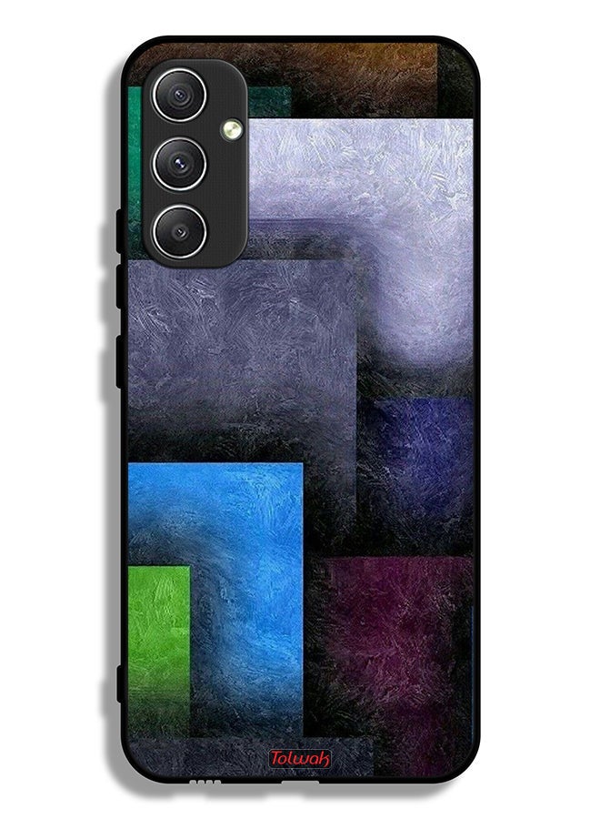 Tolwak Samsung Galaxy A34 5G Protective Case Cover Pattern - Image 1