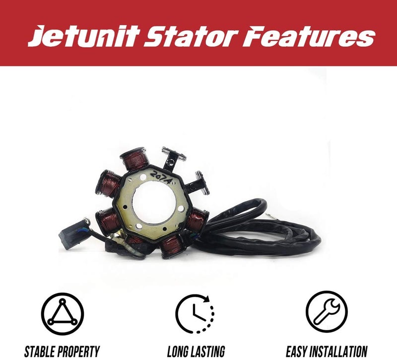 jetunit Store Stator for Kawasaki Jetski 21003-3734 750 ZXI/XI 1996 1997 1998 1999 - Image 3