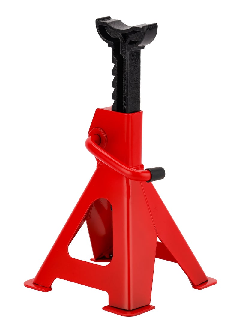 GEEPAS Geepas Jack Stand - 2T, Load Capacity 2 Ton, Minimum Height 265mm, Maximum Height 430mm, Lifting Height 165mm  - Image 1