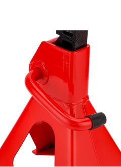 GEEPAS Geepas Jack Stand - 2T, Load Capacity 2 Ton, Minimum Height 265mm, Maximum Height 430mm, Lifting Height 165mm  - Image 3