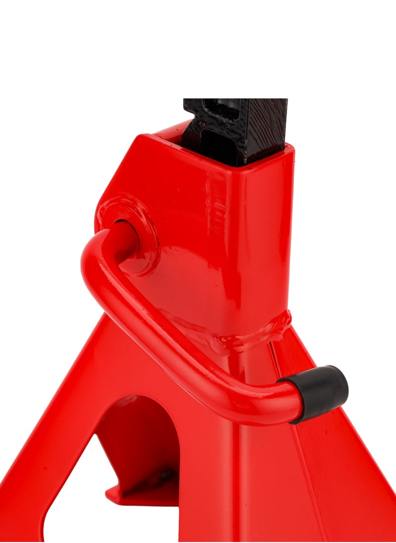 GEEPAS Geepas Jack Stand - 2T, Load Capacity 2 Ton, Minimum Height 265mm, Maximum Height 430mm, Lifting Height 165mm  - Image 3