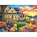 DAGIRT 500 Piece Puzzle for Adults Puzzle Cute Dog Jigsaw Puzzle 500 Pieces Garden House and Flowers Puzzles 500 Pieces for Adults Seniors Fun Challenging Family Games Holiday Party Gifts 20515 in - Image 2