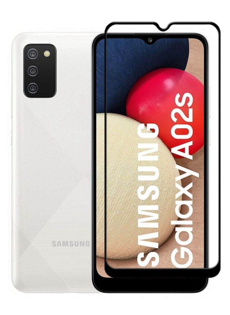 ACLIX Antistatic ESD Dustproof Premium Quality High Definition Tempered Glass Screen Protector Designed For Samsung Galaxy A02s - Image 1