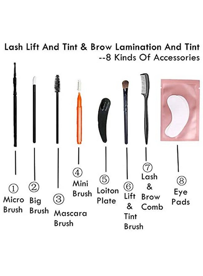 Libeauty Lash Lift And Tint Tools Lash Lifting Supplies Brow Lamination Tools Diy Eyelash Lifting Accessories At Home Full Lash And Brow Brush Kit (Lash And Brow Accessories For Lift And Tint) - Image 3
