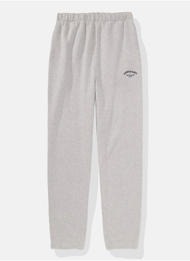 American Eagle AE Graphic Baggy Jogger  - Image 1