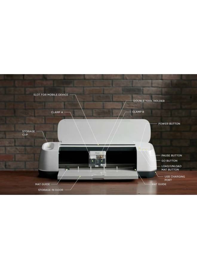 كريكيت ماكينة القطع الإلكترونية Cricut Maker - Image 2