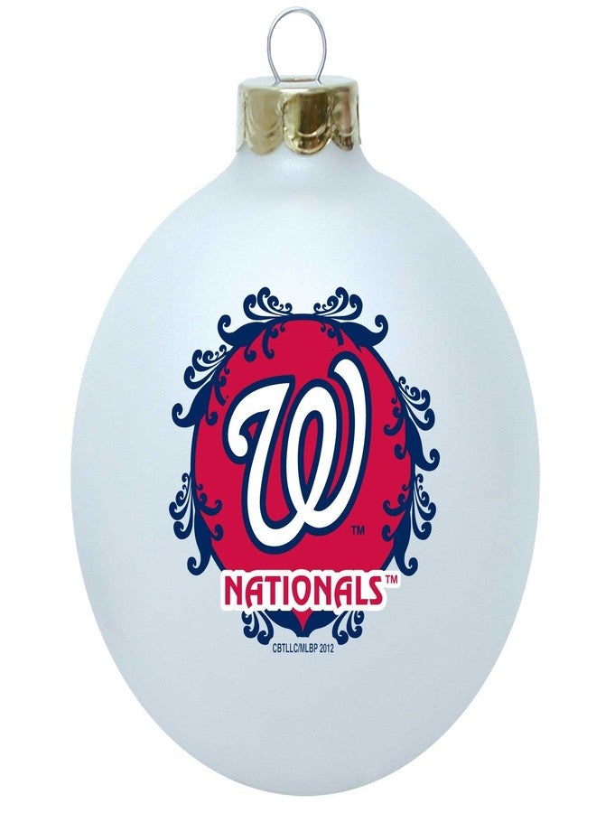 MLB Washington Nationals Large Collectible Ornament