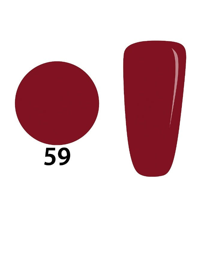 Fanity Nail Polish – Shade 059 + Free Nail Polish Remover - Image 2