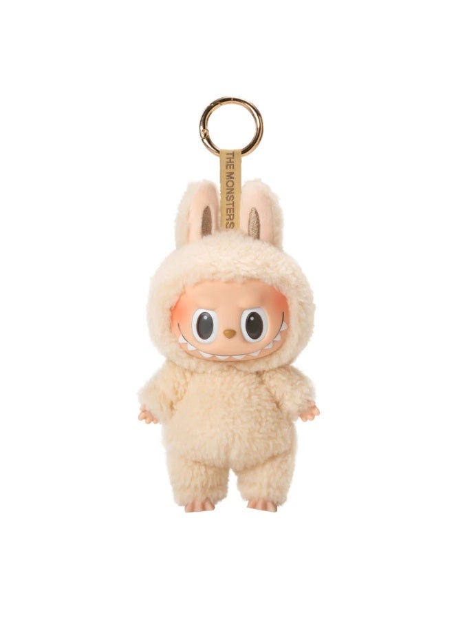 Doll pendant LABUBU1.0 Labu vinyl face plush blind box Macaron 1 single box(High quality version)  - Image 1
