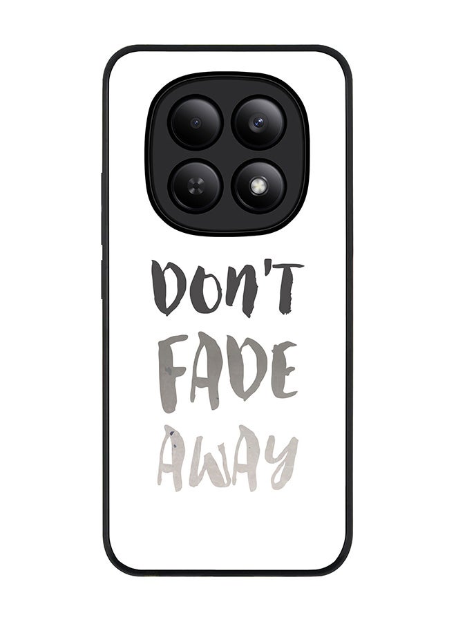 For Xiaomi Redmi Note 15 4G Case,Slim fit Camera Protection, Shockproof Thin Phone cover  - Don’t Fade Away