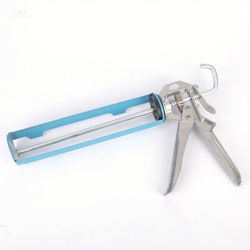 Structural glue-gun, skeleton caulking tool, manual automatic glue breaking, rotary glue-gun - Image 1