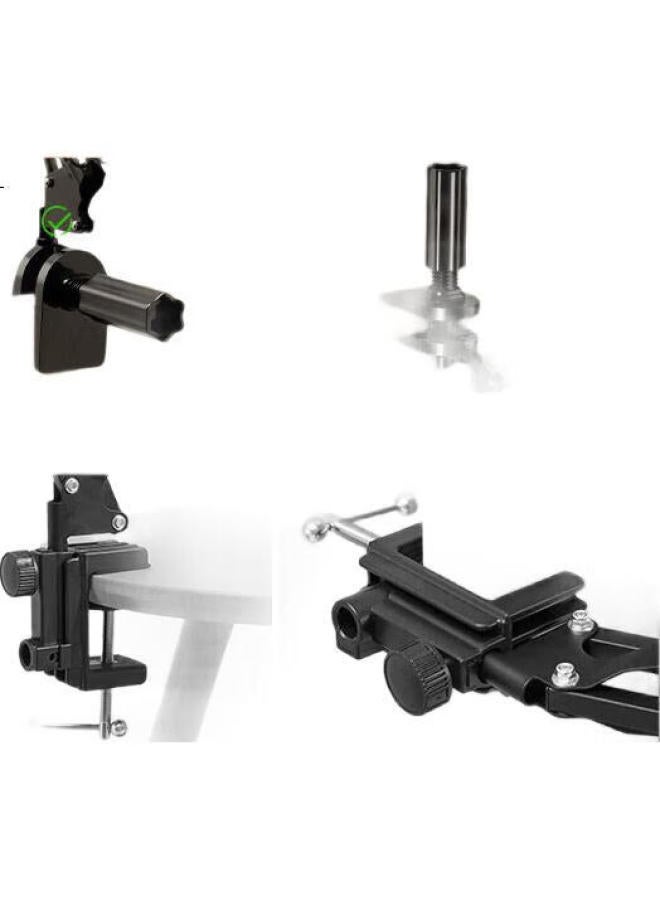 Kovol Phone Stand, Bedside Tablet Holder, Lazy Stand, Ipad Stand, Desktop Exam Stand, Bedside Tv Stand Stand, Gaming Stand, Pubg Stand, Online Class Stand, Overhead Shooting Stand [4-14 Inches] Universal - Image 3